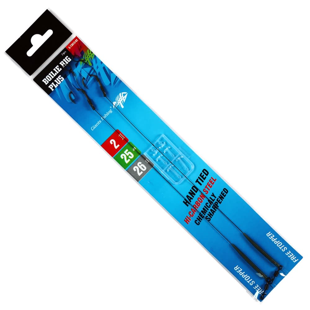 Giants fishing Kaprový návazec Boilie Rig Plus 25lb