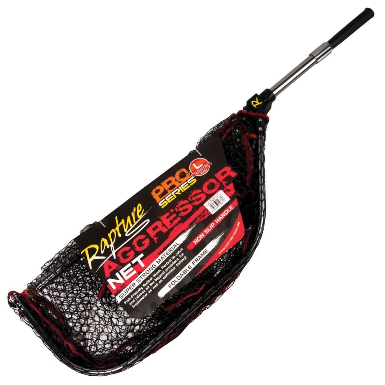Fotografie Podběrák Rapture Aggressor Rubber|Net XL - 1díl