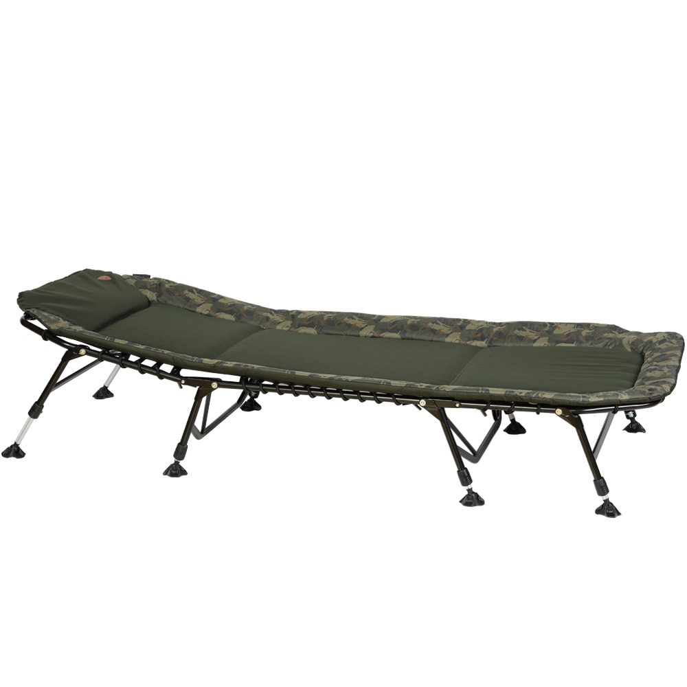 Giants fishing Giants fishing Lehátko Gaube XT Bedchair 8Leg