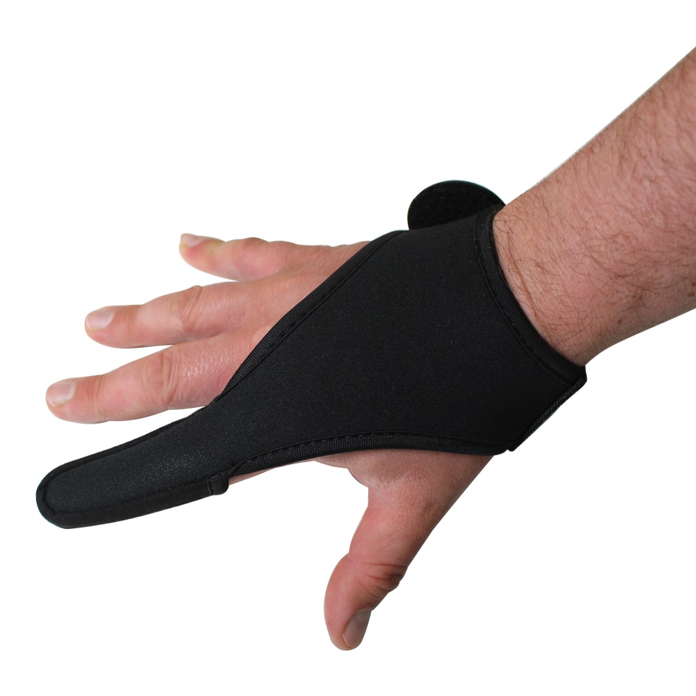 GIANTS FISHING Náprstník Finger Stall Large Left Hand (levá ruka)