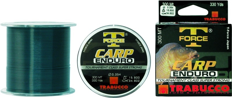 Trabucco Vlasec T-Force Enduro Carp 300m|0,286mm