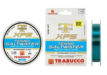 Trabucco Trabucco Vlasec XPS Tekno Saltwater 300m|0.30mm