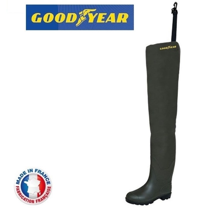 Goodyear Holinky Hip Waders Cuissarde SP Green|vel.39