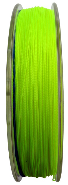 Giants fishing Micro Backing Fluoro-Yellow 20lb/100m