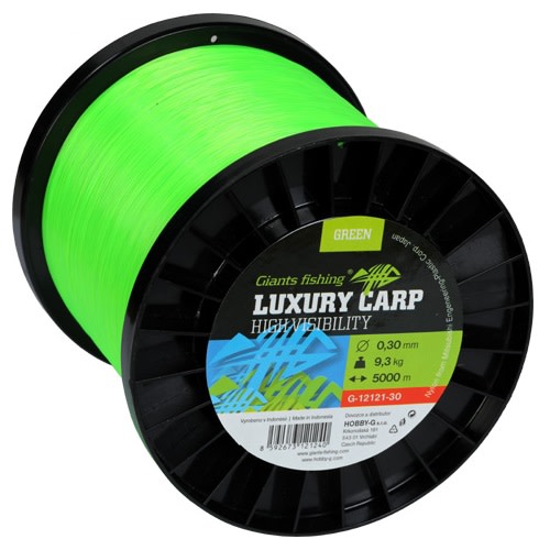 Giants fishing Vlasec Luxury Carp High-Visibility Green 5000m|0,23mm/5,9kg