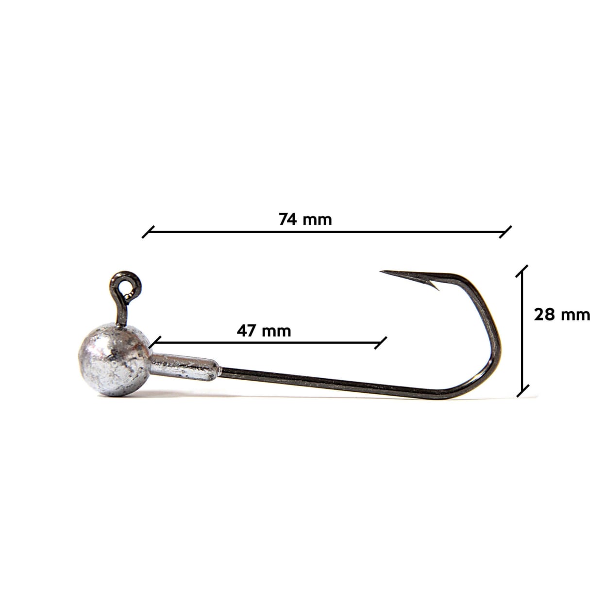Hell-Cat Jig Head Catfish vel. 10/0
