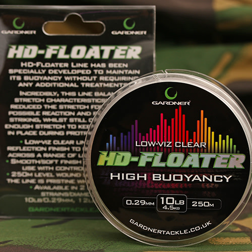 Vlasec Gardner HD-Floater 250m
