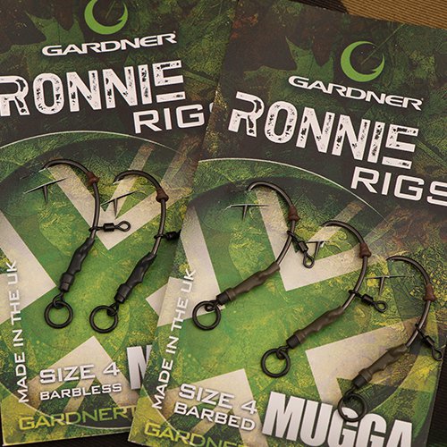 Gardner Montáž Ronnie Rig 3 ks/bal. s protihrotem