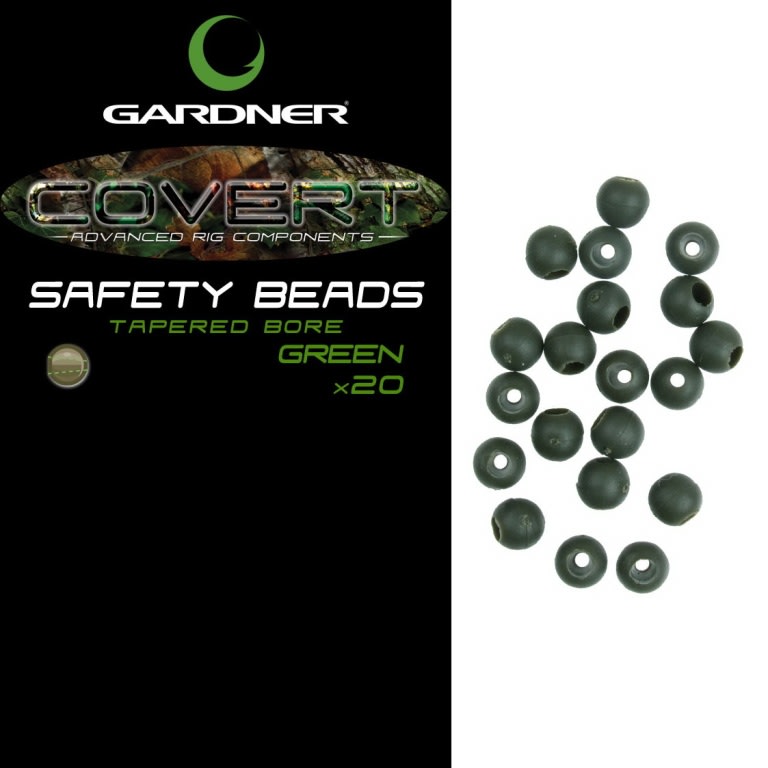 Gardner Zarážky Covert Safety Beads Brown (hnedé)