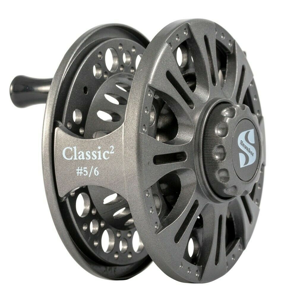 Naviják Snowbee Classic 2 Fly Reel #7/8 Grey