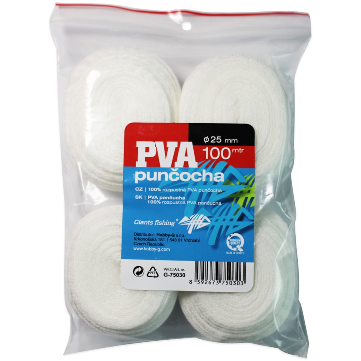 PVA háló utántöltő Micromesh Refill 25mm/100m ( maxi pack )