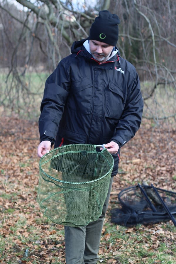 Giants fishing Podběráková hlava Net Head Rubber 55x45cm