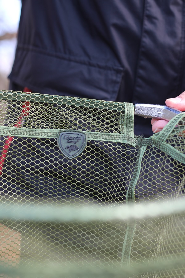 Giants fishing Podběráková hlava Net Head Rubber 50x40cm