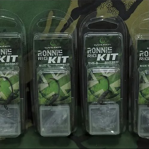 Gardner Sada na montáž Ronnie Rig Kit s protihrotem