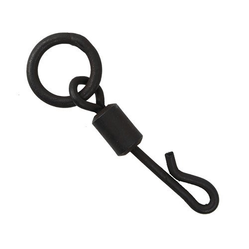 GARDNER Obratlíky Covert XT Flexi-Ring Kwik Lok Swivels vel. 12 (10ks)