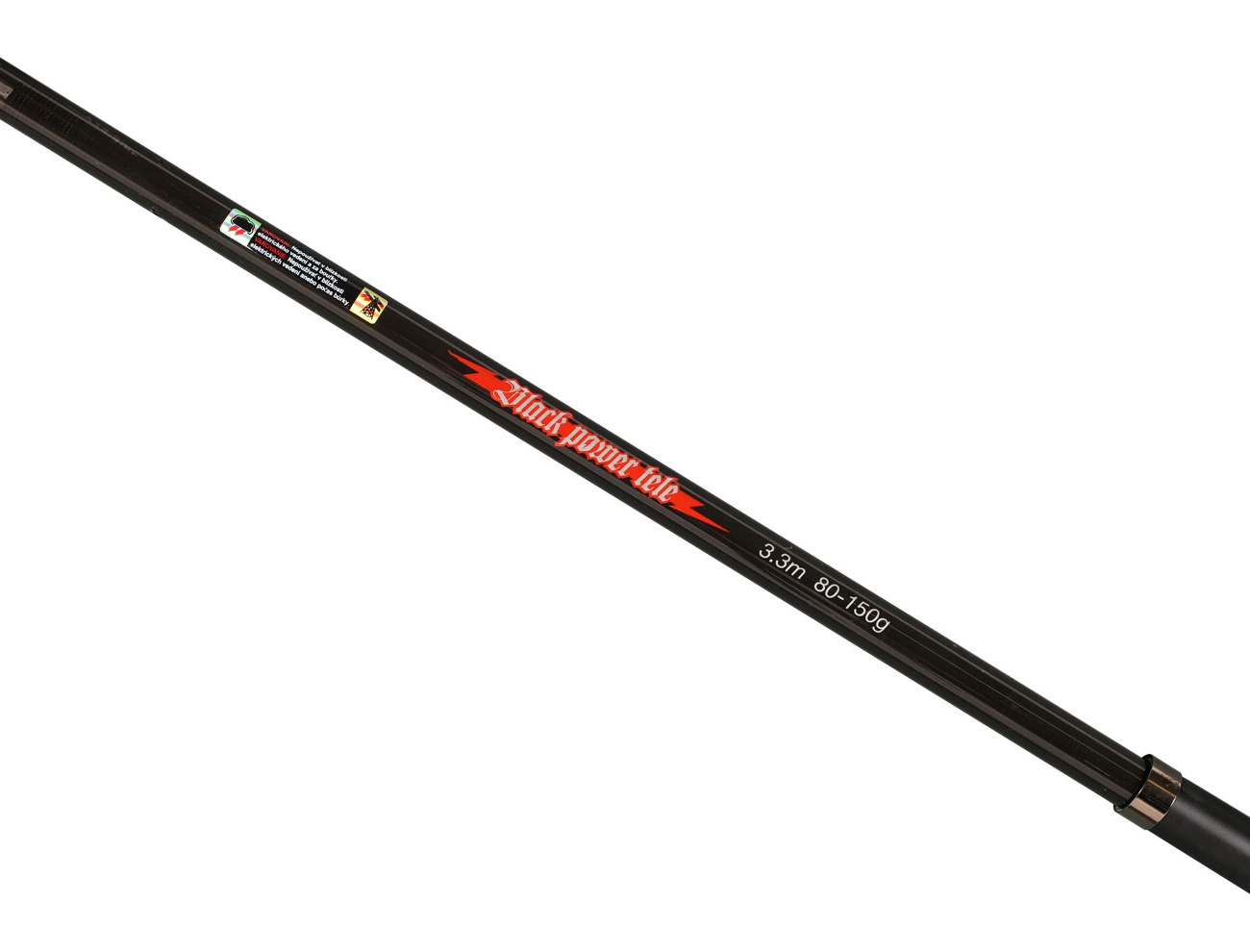 Giants fishing Prut Black Power Tele 3m, 80-150g