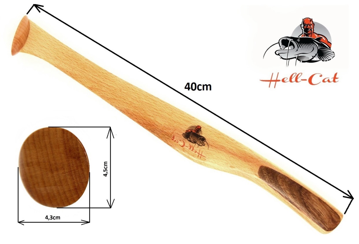 Vábnička Hell-Cat velká plochá speciál