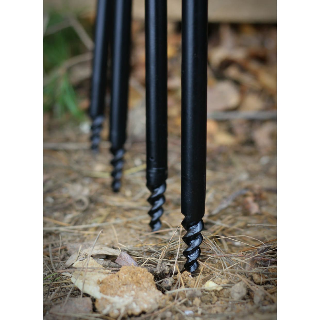 Giants fishing Zavrtávací tyč černá Banksticks Powerdrill 120-180cm
