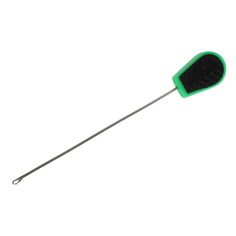 Fűzőtű - Baiting Needle Green/Black 13cm		