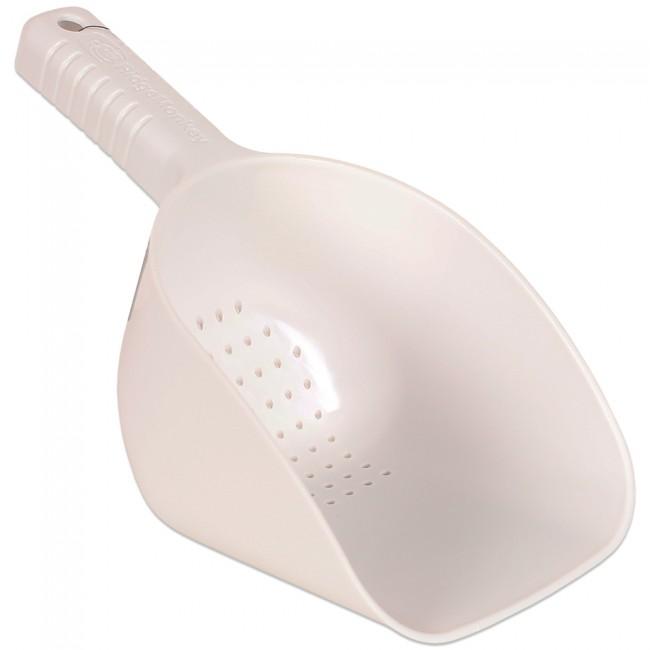RidgeMonkey Lopatka  Bait Spoon Holes XL|zelená s dírkami