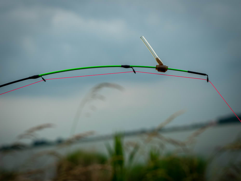 Giants fishing Držák chemického světla Tip Rod Connector SML 5ks