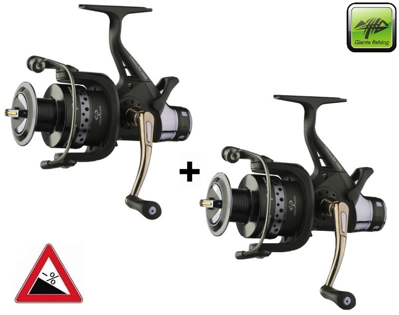 Giants fishing Naviják Luxury RX 5000, akce 1+1 zdarma!