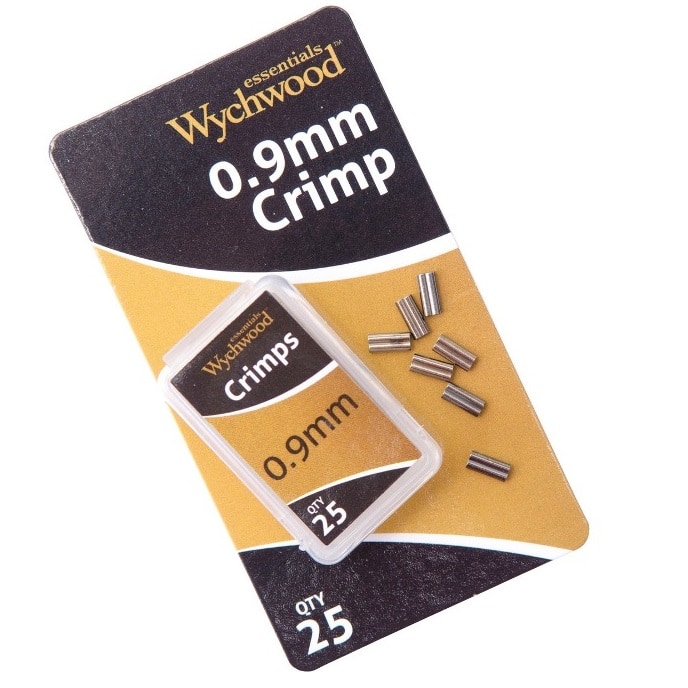 WYCHWOOD Kovové spojky 0.6mm Crimps (25ks)
