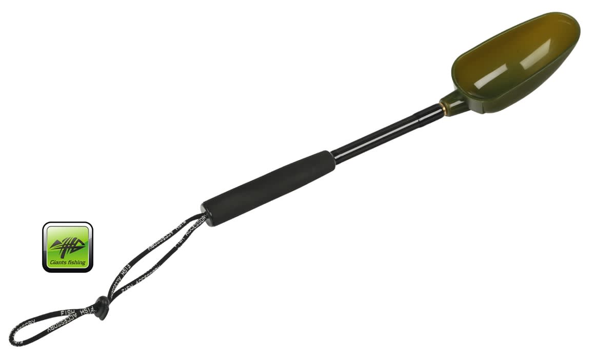 Baiting Spoon + Handle S (43cm)