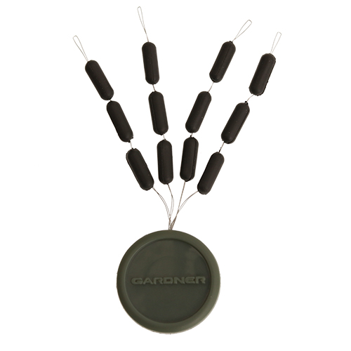 GARDNER Tungstenový stoper na nádväzce Covert Tungsten Link Sinkers|Low Bore - S