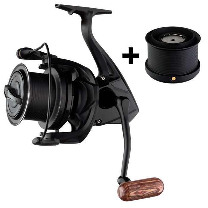 Naviják Giants fishing Deluxe Reel FD 9000 + cívka 8000