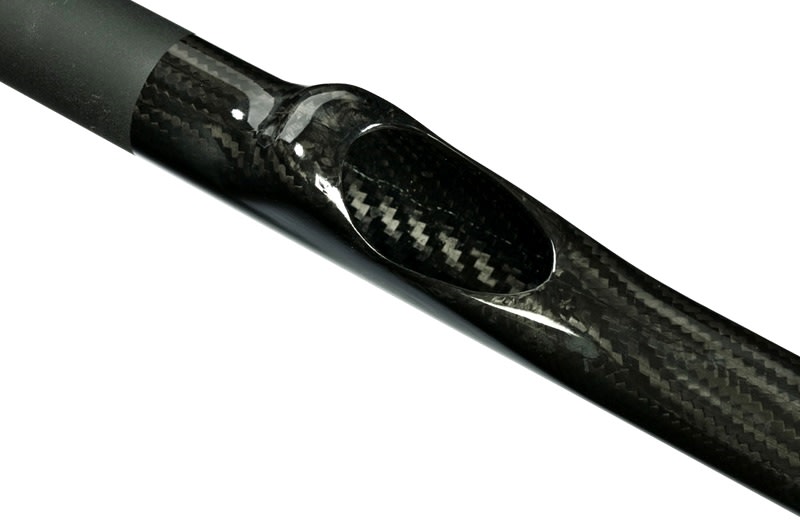 Giants fishing Vrhací tyč Gaube 3K Carbon Baiting Stick 29 mm