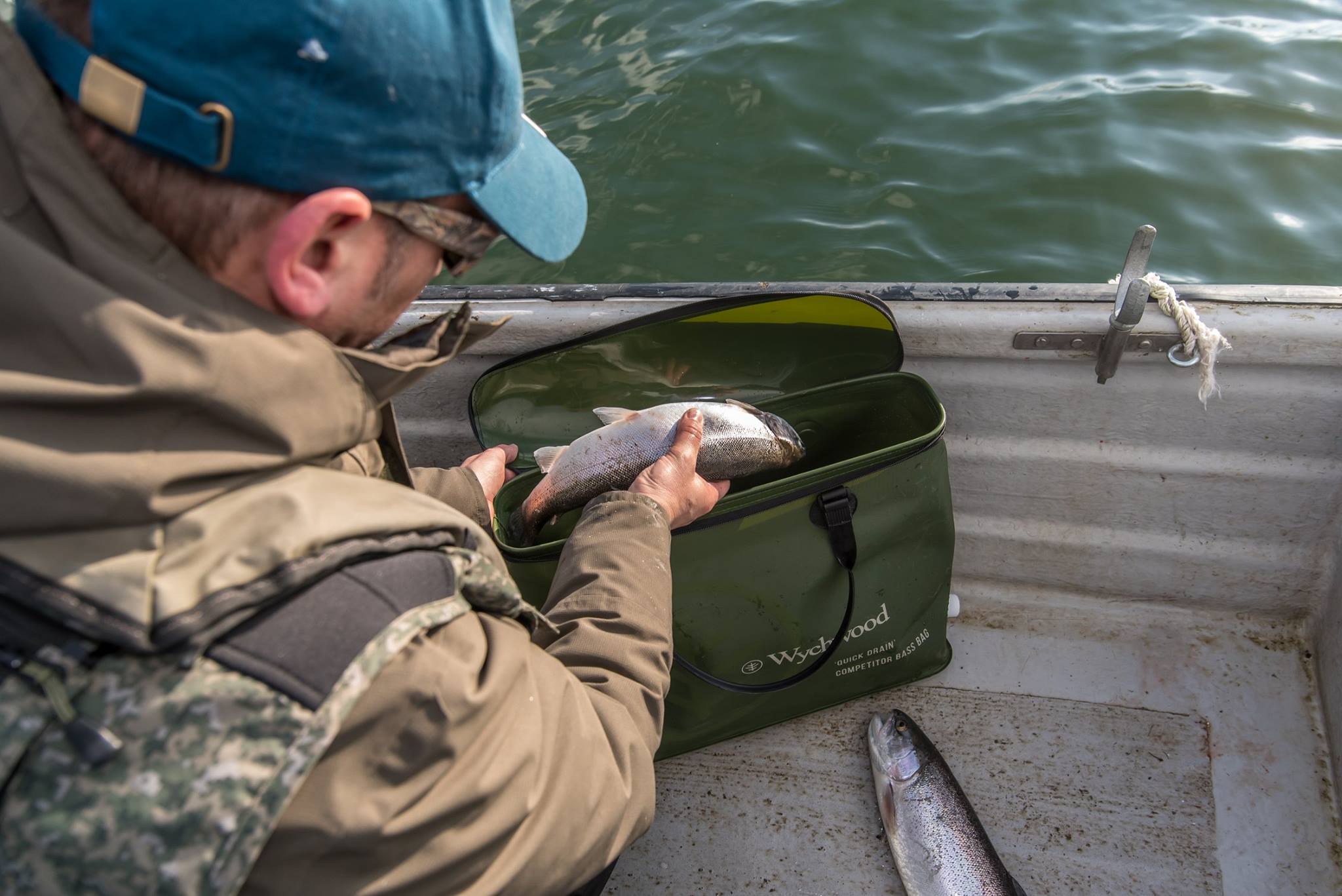 Wychwood Taška na ryby Quick Drain Bass Bag