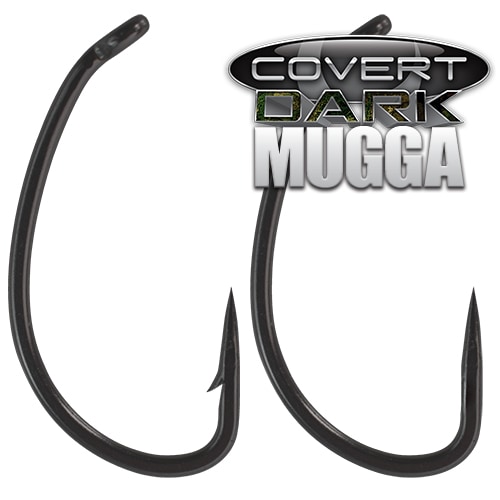 Gardner Háčky Covert Dark Mugga Hook Barbed