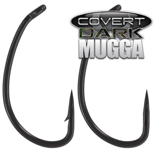 Gardner Háčky bez protihrotu Covert Dark Mugga Barbless |vel. 8