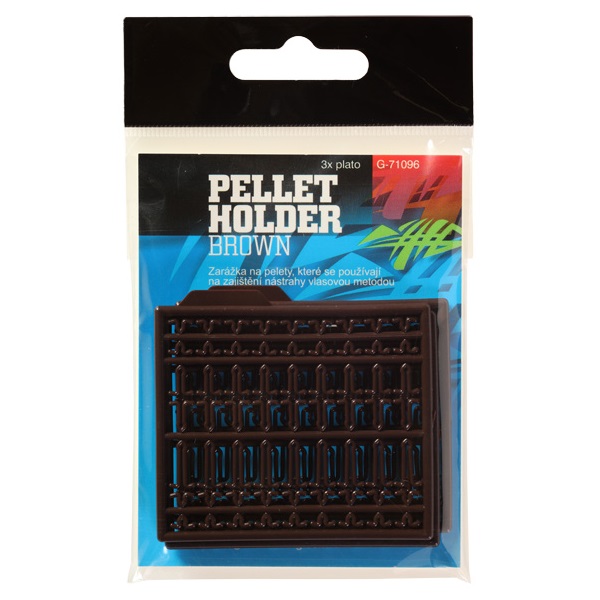 GIANTS FISHING Zarážka na pelety Pellet Holder Brown (3ks)