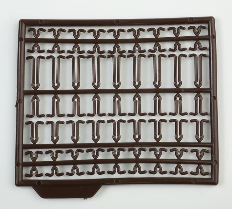 GIANTS FISHING Zarážka na pelety Pellet Holder Brown 3ks