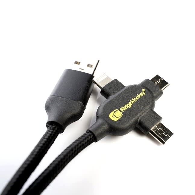 RidgeMonkey Napájecí kabel USB A to Multi out 2m (RM195)