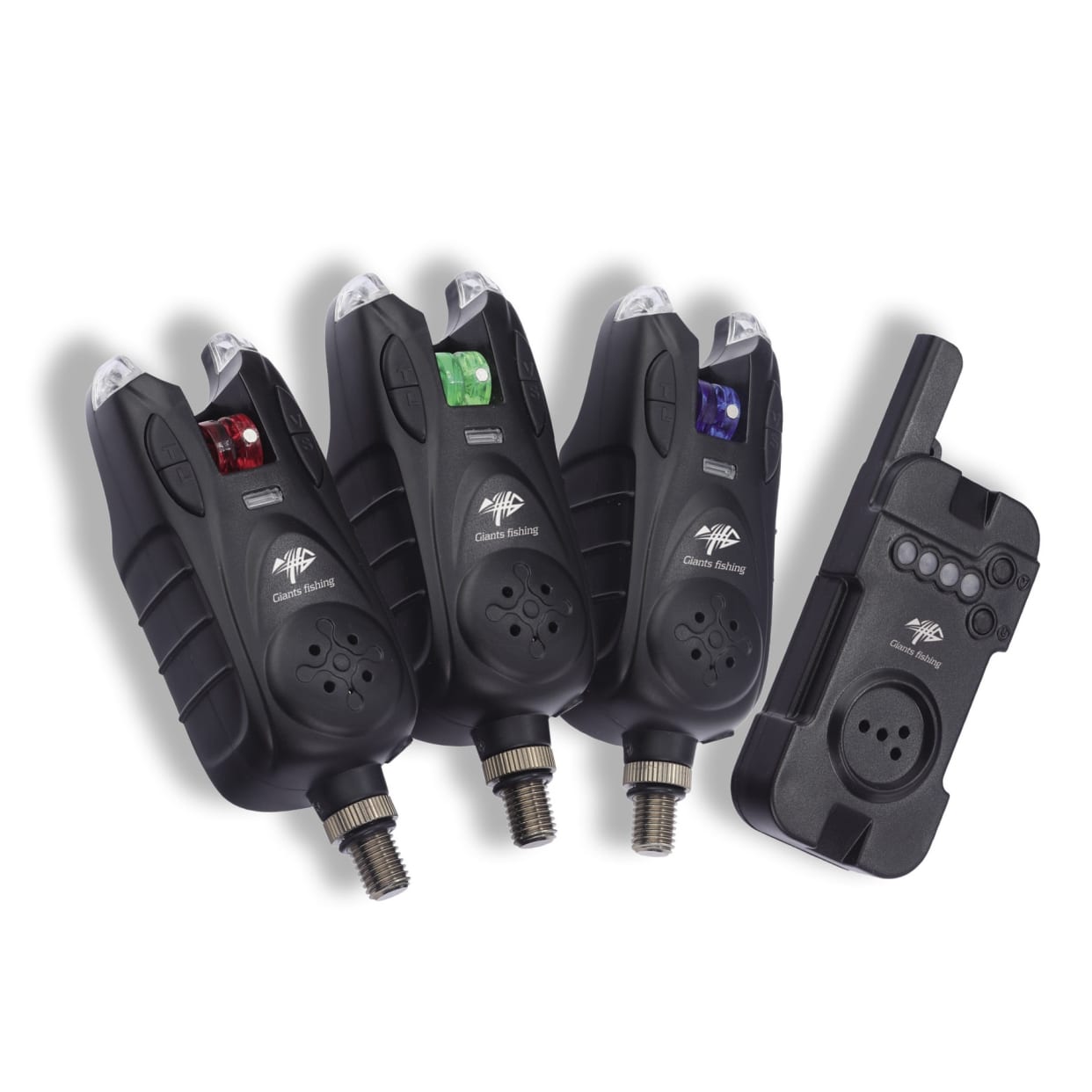 Giants fishing Giants fishing Sada hlásičů Wireless Set TX2 (3ks hlásič + přijímač)