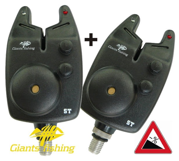 Giants fishing Hlásič Bite Alarm ST (12V Baterie) AKCE 1+1!