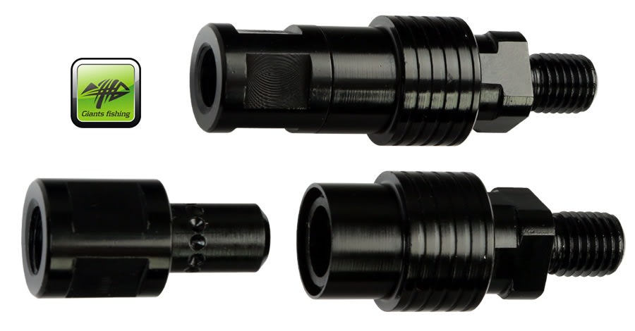 Rychlospojka Giants fishing Quick Release Connector Black