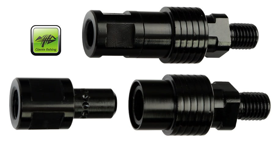 Gyorsrögzítő Quick Release Connector Black