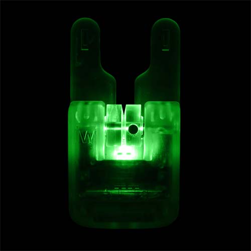 ATT Hlásič Crystal Body ATTs - Underlit Wheel| Green( zelený)