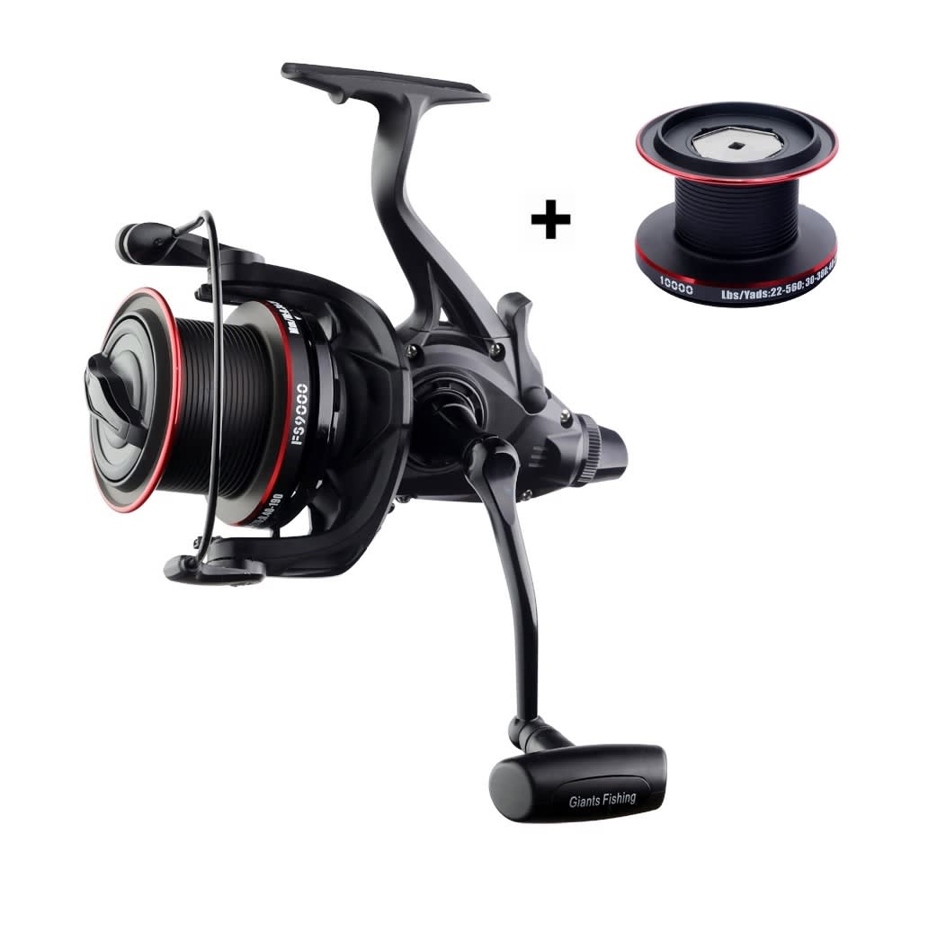 Giants fishing Naviják Gaube Reel FS 9000 + cívka 10000 ZDARMA!