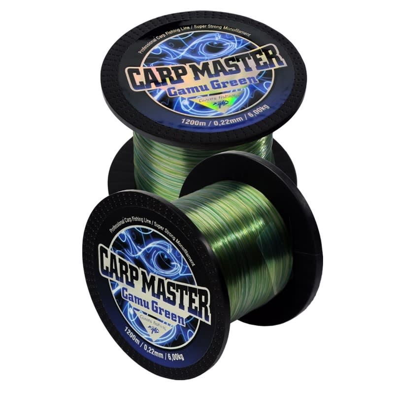 Zsinór Carp Master Camou Green 1200m