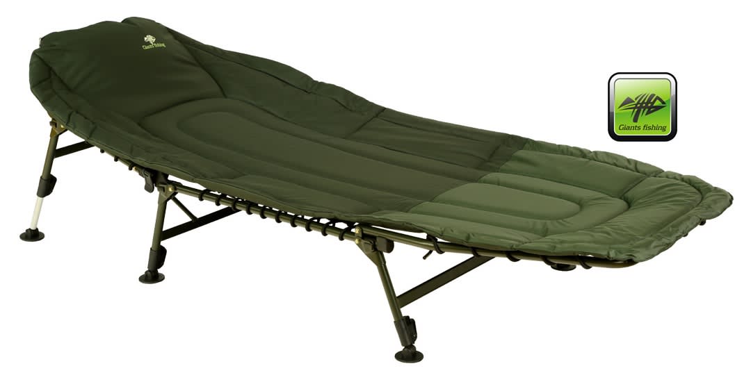 Giants fishing Lehátko Specialist Bedchair 6Leg