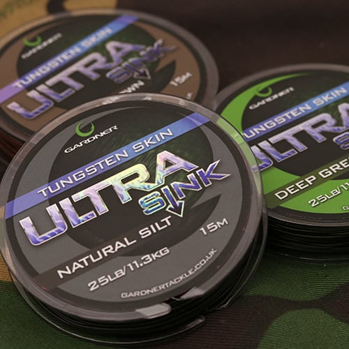 Gardner Splétaná šnůra Ultra Sink Tungsten 15m