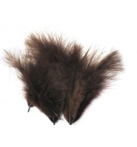 Klíma products Koroptev peří  - hnědá