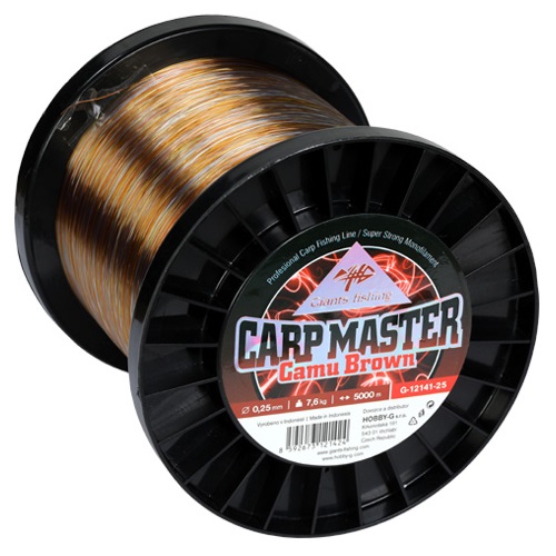 Giants fishing Vlasec Carp Master Camu Brown 5000m|0,35mm/11,9kg