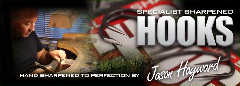 Gardner Háčky Specialist Hand Sharpened Covert Dark Continental Mugga