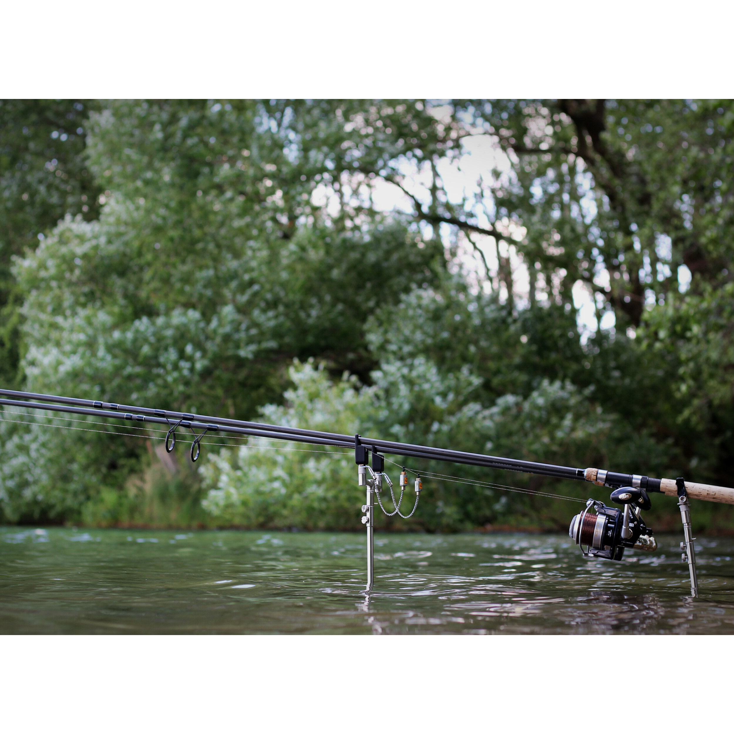 Giants fishing Vidlička nerez Bank Stick 2- Screw 75-120cm